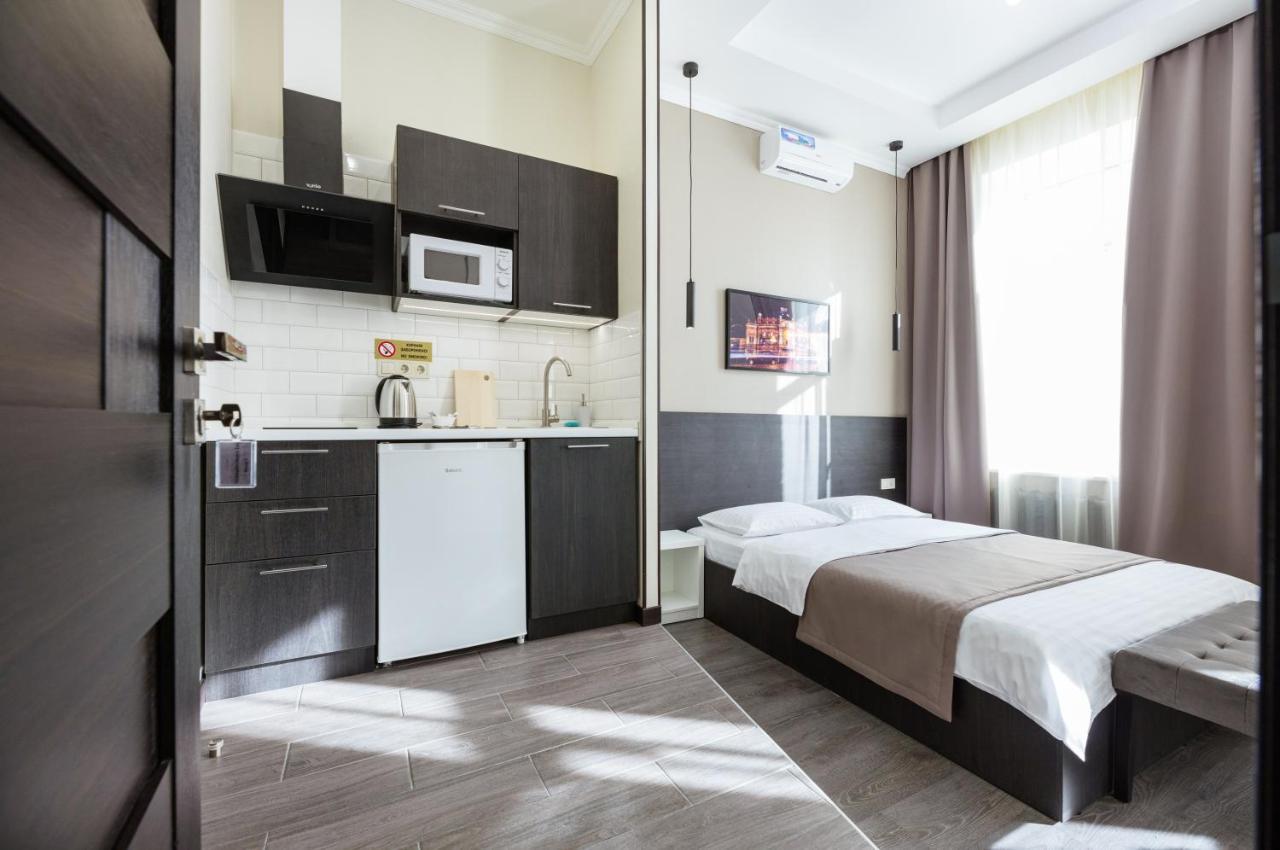 Apart Hotel Maidan كييف المظهر الخارجي الصورة