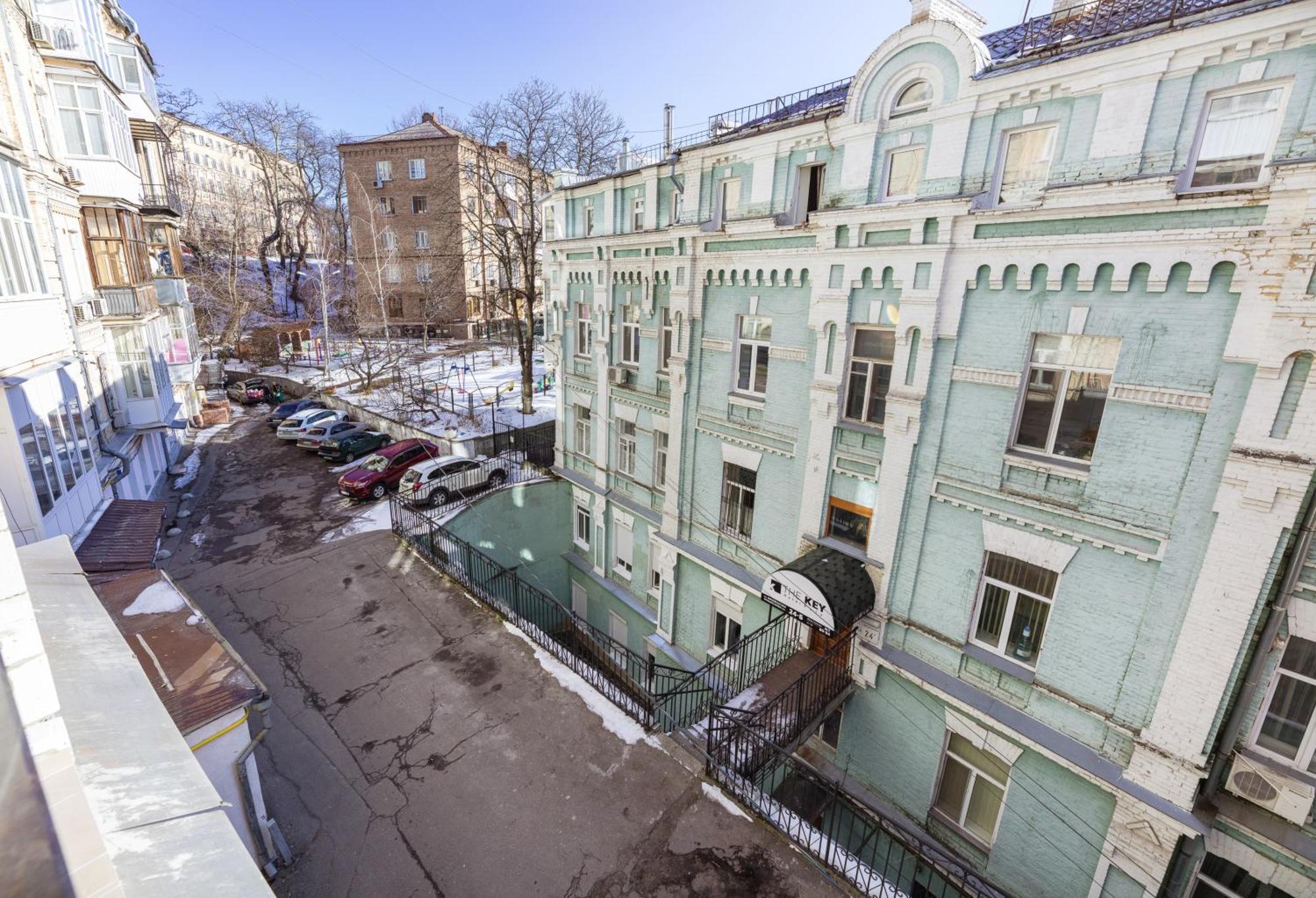Apart Hotel Maidan كييف المظهر الخارجي الصورة