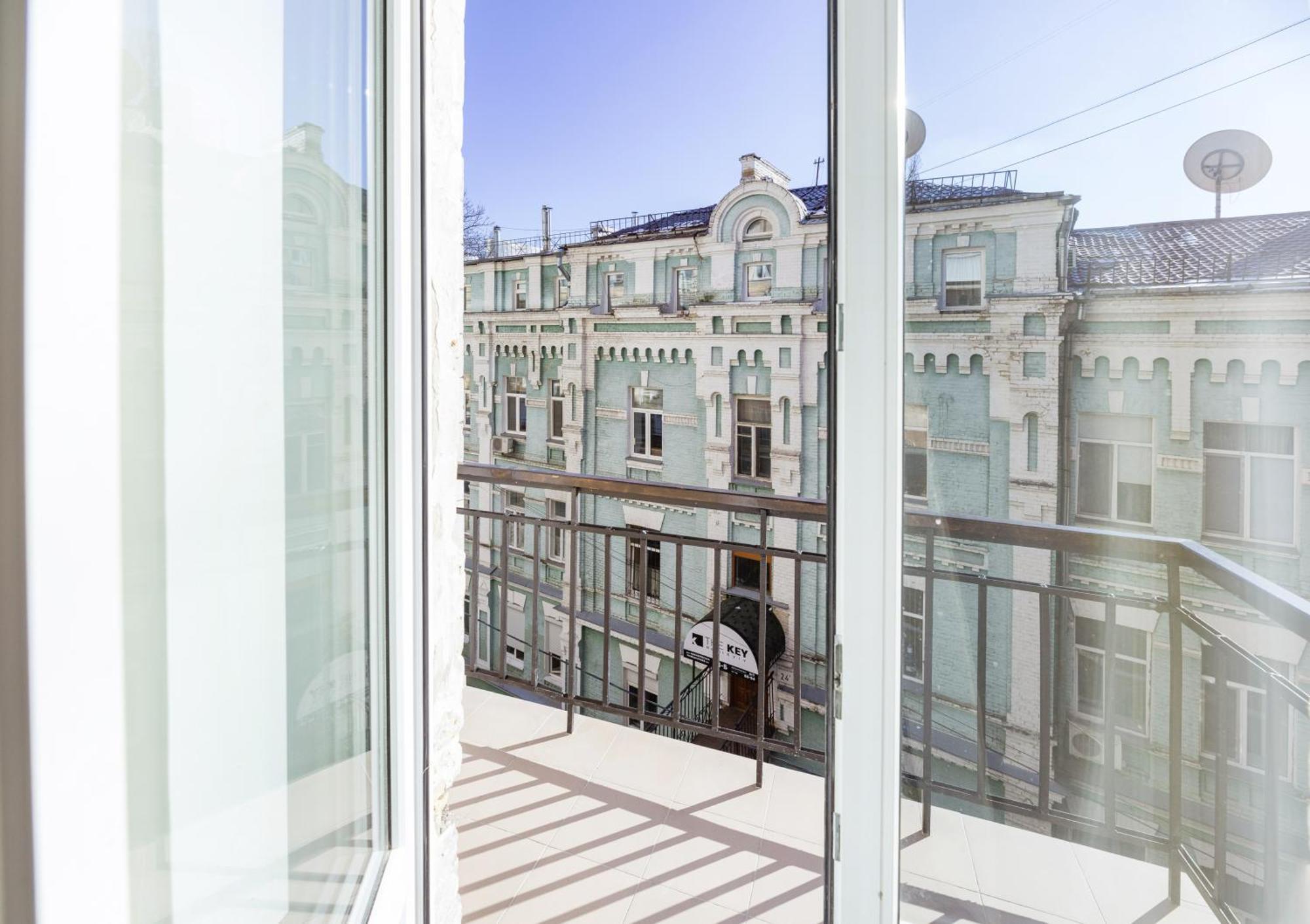 Apart Hotel Maidan كييف المظهر الخارجي الصورة