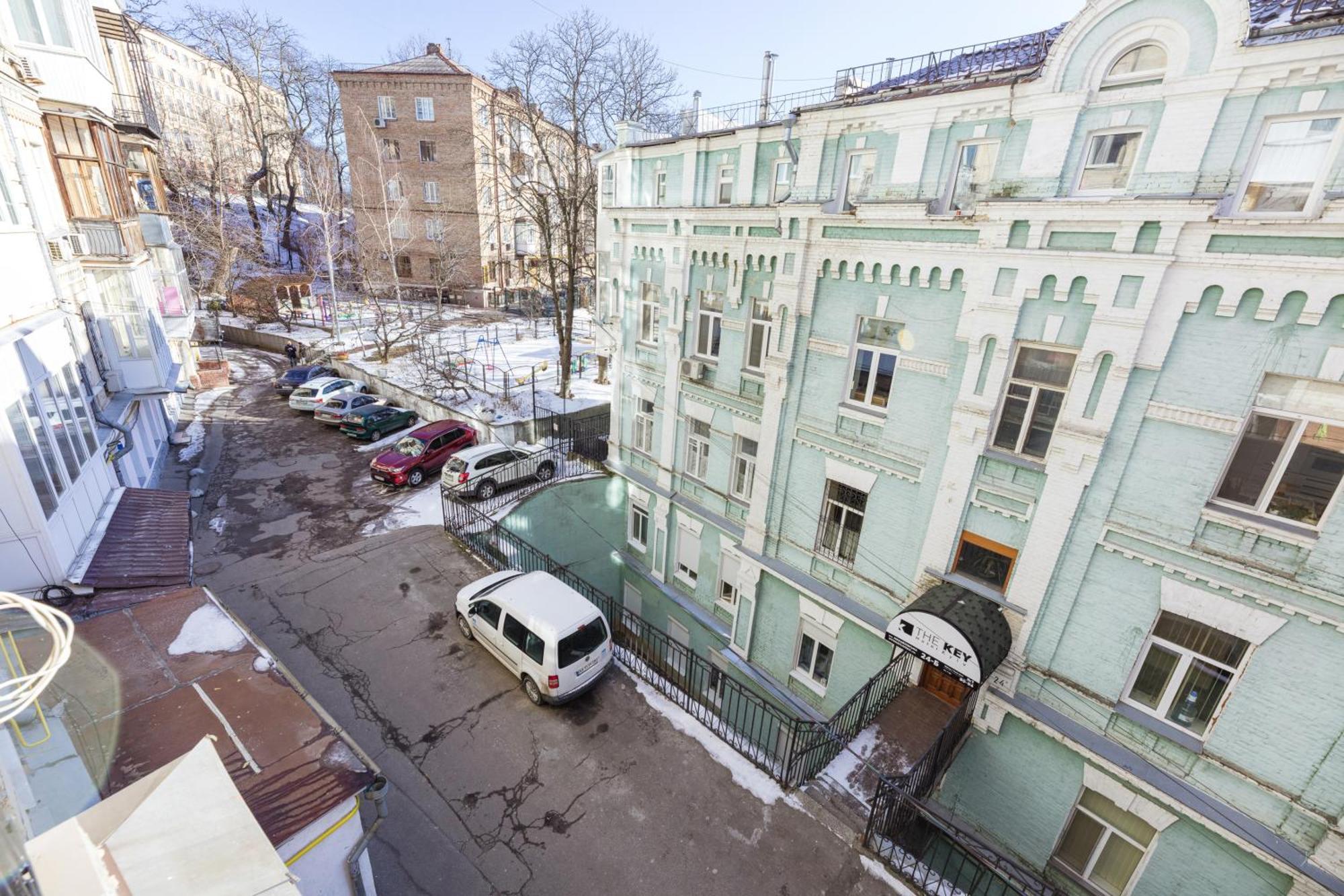 Apart Hotel Maidan كييف المظهر الخارجي الصورة