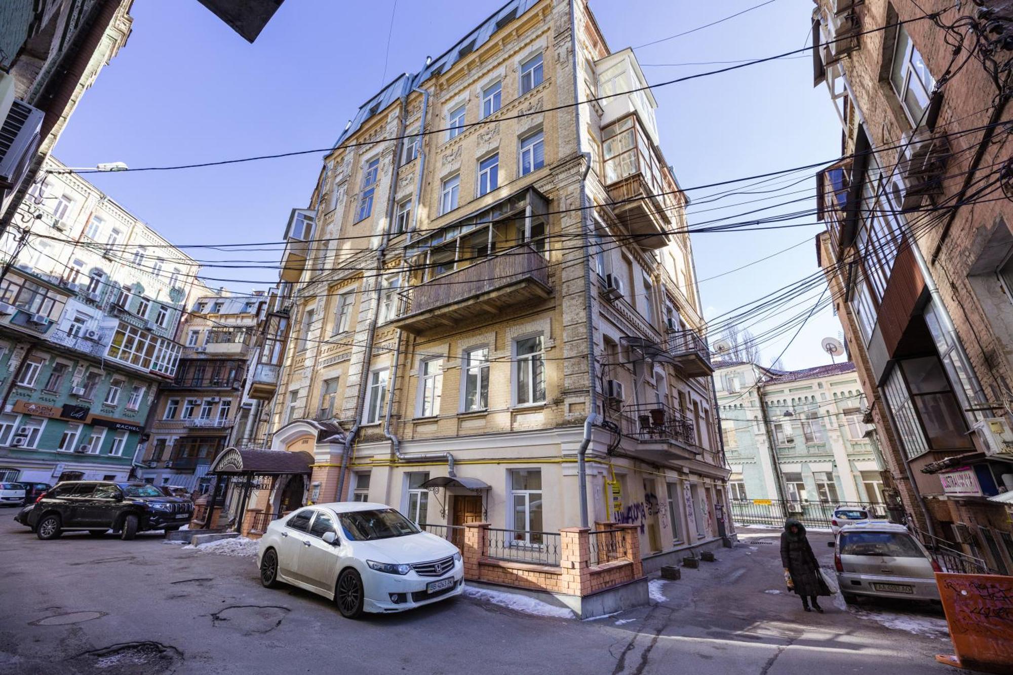 Apart Hotel Maidan كييف المظهر الخارجي الصورة